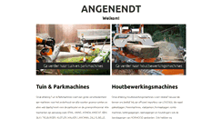 Desktop Screenshot of angenendt.nl
